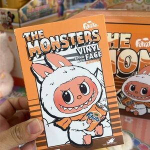RARE Labubu The Monsters Fanta Edition Vinyl Face Blind Box - FULL CASE of 6